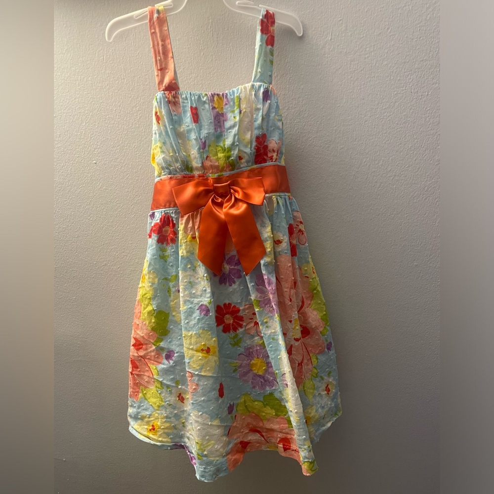 Bonnie Jean 4T Floral Toddler Dress